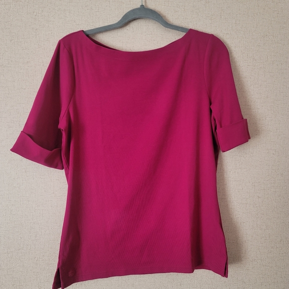 LAUREN RALPH LAUREN SET Wide-Leg Pants and Blouse NWT - Picture 7 of 16